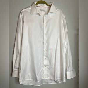 Eton Men’s Contemporary 46 18 Dress Romania White Shirt